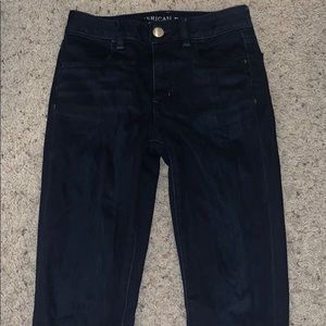 American eagle blue jeans